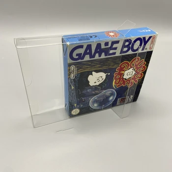 Прозрачная защитная коробка для Nintendo Game Boy Color/GBC/GB Collect Boxes TEP для хранения игровой оболочки Прозрачная витрина