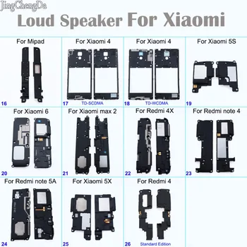Протестированный JCD Громкоговоритель Громкоговоритель Звуковой сигнал для Redmi 4X/Note 4/Note 5A/ 4 Для Xiaomi mipad/mi4/mi5s/mi6/max 2