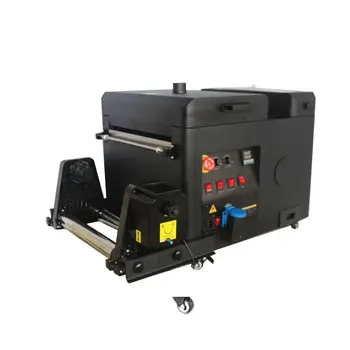 Пылеулавливающая машина формата A3 30 см для принтера DTF, машина для встряхивания рулонов с ПЭТ-наполнителем, машина для встряхивания порошка, отверждающая все в одной машине