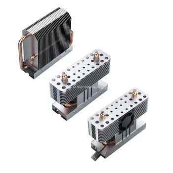Радиаторы SSD NVMe Радиаторы охлаждения из алюминиевого сплава.2 2280 твердотельных радиаторов термоохладителя жесткого диска