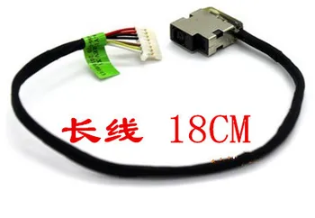 Разъем питания постоянного тока с кабелем Для ноутбука HP Tpn-c129 C130 15g-br BS BW 250 256 G6 с Гибким зарядным кабелем постоянного тока