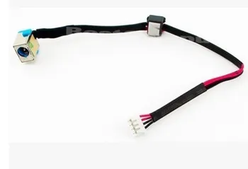 Разъем питания постоянного тока с кабелем для ноутбука Acer 5251 5551 5551G 5552G Гибкий кабель для зарядки от постоянного тока
