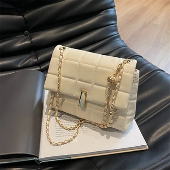 Роскошные сумки через плечо для женщин 2023 Модные Высококачественные сумки и кошельки из мягкой кожи Элегантные дизайнерские сумки