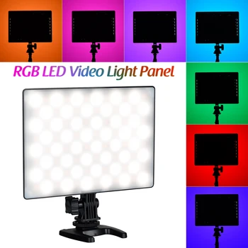 Светодиодная Панель для видеосъемки YONGNUO YN300 Air II RGB 3200 K-5600 K Заполняющая Лампа с Дистанционным Управлением для наружных светильников для портретной съемки