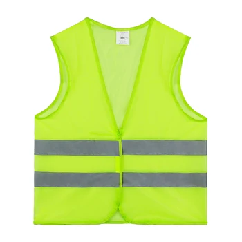 Светоотражающий жилет жилет Работника дорожной безопасности санитарии ночное светоотражающее пальто