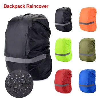 Светоотражающий рюкзак объемом 8-70 л, дождевик, чехол для велосипедной, туристической, альпинистской сумки, водонепроницаемый дождевик для рюкзака, рюкзак