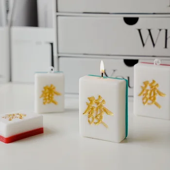 Свеча для ароматерапии, сделай сам, Маджонг, Ароматическая Свеча, Освежитель воздуха, Фотография в китайском стиле, Украшение дома, Персонализированный подарок