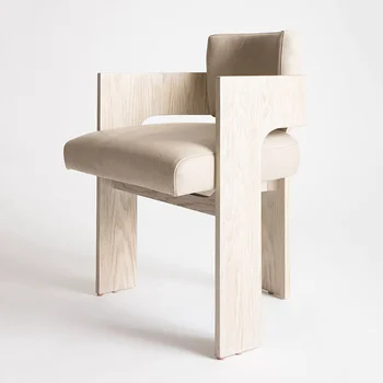 Скандинавское Эргономичное Кресло для отдыха в гостиной, Креативное Кресло со спинкой, Минималистичные Дизайнерские Шезлонги для салона, Уличная Мебель для ухода за кожей