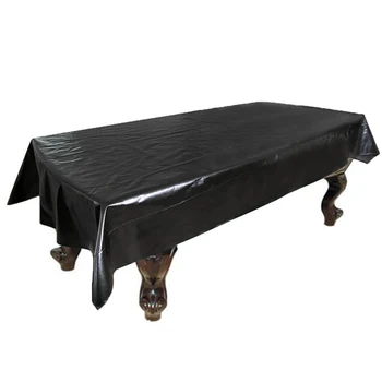 Совершенно Новая крышка стола, пылезащитные чехлы, Черная/коричневая пылезащитная кожа для игр в помещении, многоразовая для бильярдного стола длиной 7/8/9 футов