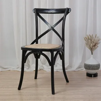 Современные Деревянные Обеденные стулья, Свадебный стул, стул для акцента в дизайне гостиной и кухни, мебель для мероприятий Para Cocina Nordic Furniture