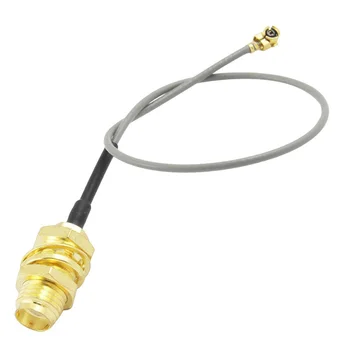 Соединительный кабель SODIAL (R) U.FL IPX-SMA с разъемом 1,13 мм для сети Wi-Fi