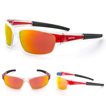 Солнцезащитные очки KAPVOE Polarized UV400 для велоспорта, мужские Спортивные Женские Солнцезащитные очки, очки для верховой езды, очки для рыбалки, походов, очки для очков