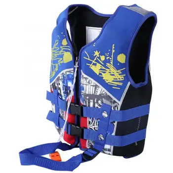 спасательный жилет Детские плавательные куртки Детский плавательный жилет Неопреновый купальник для учащихся плаванию спасательные товары