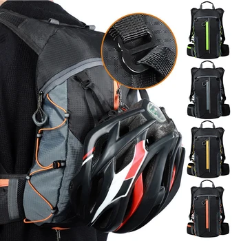 Спортивная сумка-рюкзак с гидратацией, устойчивая к разрывам для альпинизма, марафона, путешествия, Светоотражающая полоса, сумка для воды для шоссейного велосипеда, велоспорта