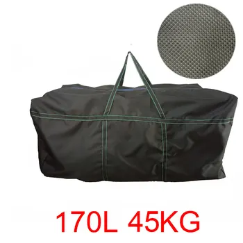 Сумка для ремня для надувной лодки из ПВХ для каяка большой емкости, прочная сумка для хранения рыболовной лодки для водных видов спорта, сумка для переноски корпуса