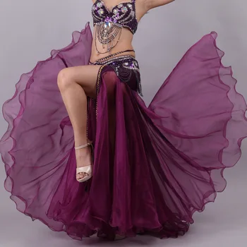 Сценический костюм для танца живота, женский секущийся костюм, сексуальная юбка для танца живота, карнавал танца живота
