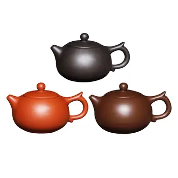 Традиционный чайник для заваривания рассыпчатого чая Ручной работы Классические Чайники с ручной росписью