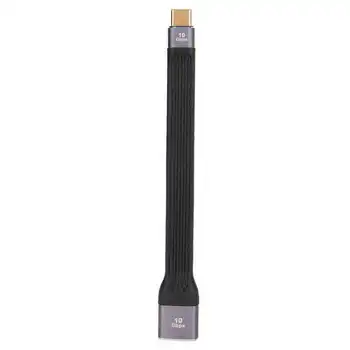 Удлинительный кабель USB от женского до мужского типа Type C, смарт-чип E Marker для планшета для ноутбука