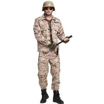 Уличные мужские камуфляжные военно-тактические костюмы Военный инструмент Пальто и брюки больших размеров для тренировок, кемпинга, скалолазания, спортивных костюмов
