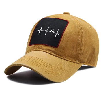Уличные шляпы унисекс для верховой езды, Дышащая солнцезащитная бейсболка Mountain Love, тактические кепки с забавным принтом, хлопковая повседневная шляпа Snapback