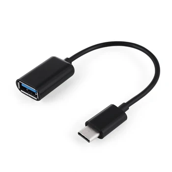 Универсальный OTG кабель для передачи данных адаптер Type-C OTG кабель-адаптер Type C разъем USB 3.0 A Конвертер для Macbook высокого качества