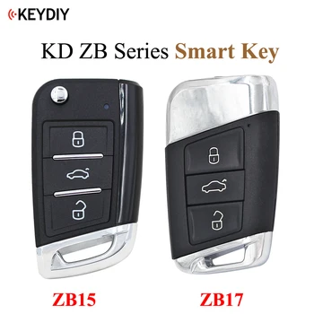 Универсальный Смарт-Ключ серии KEYDIY ZB15 ZB17 ZB для Дистанционной замены Автомобильных Ключей KD-X2 KD-MAX Подходит для более чем 2000 Моделей