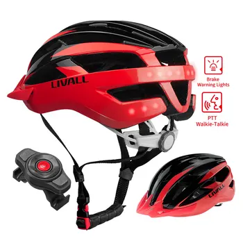 Управление без рук Умный велосипедный шлем с Bluetooth-интеркомом Mtb Велосипедный шлем с указателем поворота