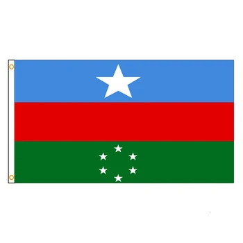 Флаг Юго-Западного Сомали 90x150 см для украшения