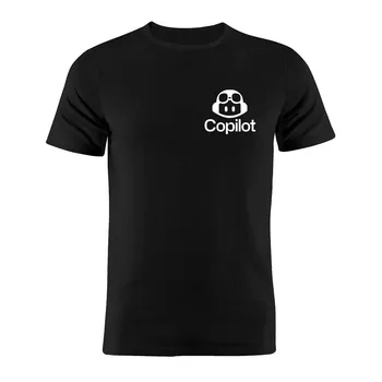 Футболка унисекс из 100% хлопка, программист, верстальщик, веб-разработчик, Github Copilot AI, подарочная футболка