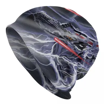Шляпа Со Штурмовой Винтовкой Модные Кепки Для Мужчин И Женщин Mass Effect Asari Game Skullies Шапочки Лыжные Кепки Мягкие Шляпы-Капоты