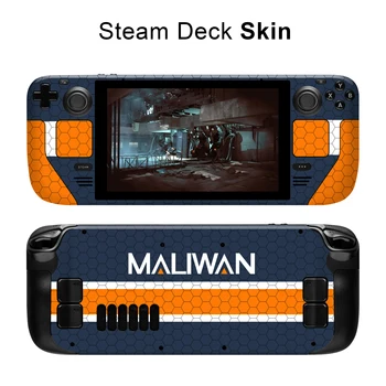 Эстетичный виниловый материал для консоли Steam Deck Полный комплект защитных наклеек для консоли Valve Премиум-наклейки
